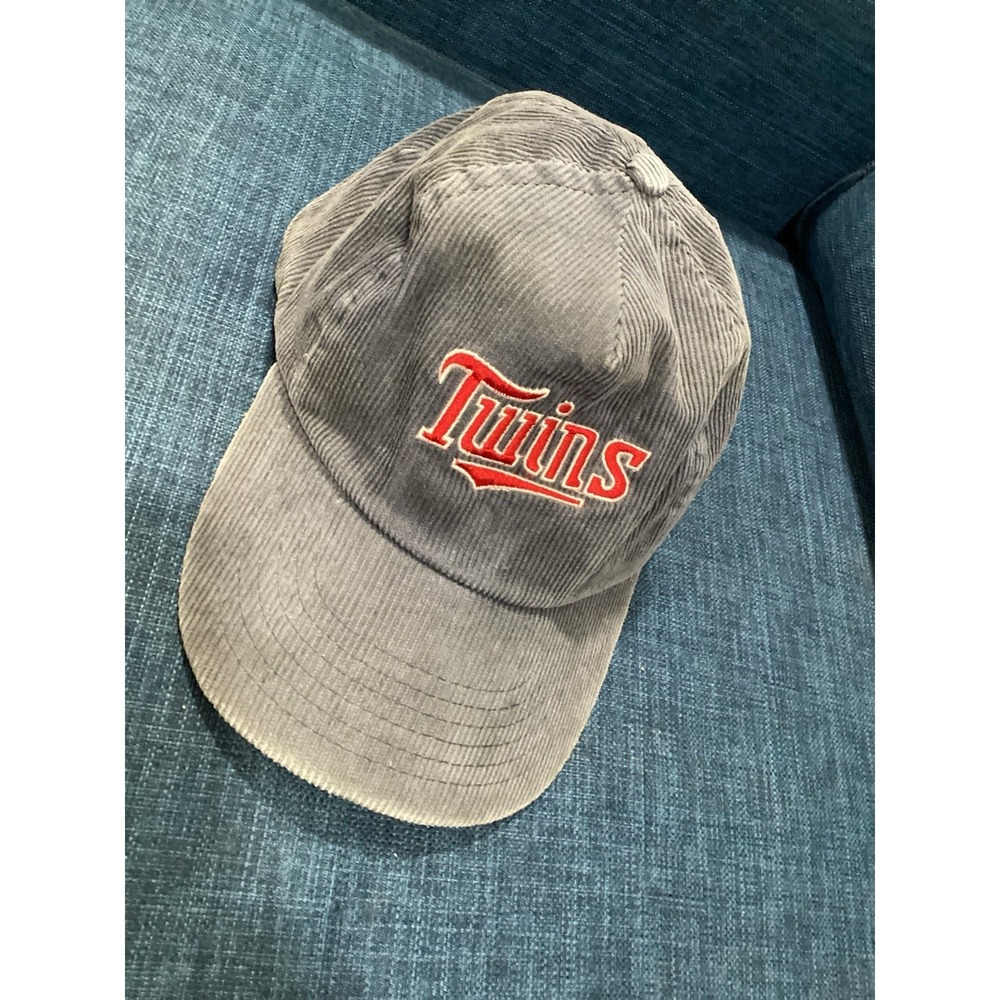 Minnesota Twins ANNCO  Corduroy Vintage Snapback Cap Hat